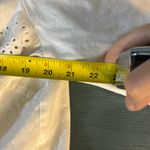 Venezia White Eyelet w/Ruffle Hem Jacket | Size Medium Photo 6