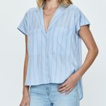 Pistola SABINE SHIRT - SKY WIDE STRIPE Photo 5