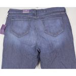 NYDJ New  Mini Boot Jean 22W Dark Burbank Wash Stretch Denim Lift‎ Tuck USA Photo 6