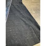 The Kooples Dress Womens Size 36 Sport Zip Front Short Sleeve Leather Contrast Photo 2