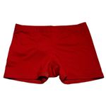 Adidas X Stella McCartney Lot of (2) Barricade Athletic Shorts Tennis Workout L Red Size L Photo 3