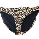 Tommy Bahama Bikini Bottom Palm Modern Safari Cat Hipster Leopard Brown XL Photo 1