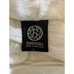 Bobeau  Cream Ivory Boho Shrug Poncho Lightweight Women’s Size M Photo 3