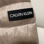 Calvin Klein  Women's Beige Puffer Jacket Photo 1