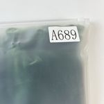 Reformation NWT  Merel Velvet Midi Dress In Green Velvet Size M Photo 13
