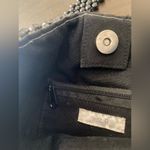 Apt. 9 VTG Y2K  Black & Brown Beaded Boho Shoulder Tote Bag Purse Handbag Photo 6