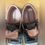 Converse Women’s ' Gray and Pink All Star Shoes ( Size EU 37) Photo 9