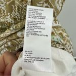 Cleobella Printed Mini Dress Tassel Tie Elastic Waist Size Small Photo 8