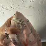 Billabong  x The Salty Blonde Floral Maxi Skirt Pink Boho Cottagecore Size 25‎ Photo 5