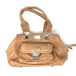 VIA REPUBBLICA tan leather bag, made in Italy Photo 2