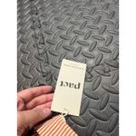 Pact NWT  Shell Stripe Jolene Tie-Back Dress Orange Womens Size Large Photo 4