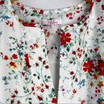 Parker Nola Floral Long Sleeve Shift Dress Photo 3