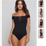 frankie's bikinis ✨ Brooklyn One Piece Black Sz Large Bikini✨ Photo 3