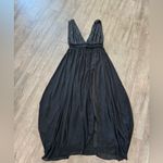 Love by Design  Black Sequin Maxi Dress Photo 4