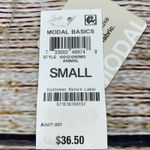 Alfani  Intimates‎ Tank Top Animal Print V-Neck Modal Basics [Size Small] NWT Photo 3