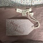 Hem & Thread NWT  Sheer Lace Front Long Sleeve Top Boho Fairycore Women’s Size S Photo 3