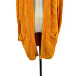 Aritzia Wilfred Rourke Tuscan Sun Oversized Knit Cardigan Sweater Size Small Photo 2
