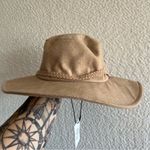 ASN Women's‎ NWT Harper Floppy Hat Oatmeal One Size Tan Photo 2