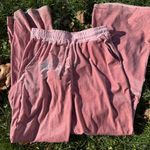 Romwe Mean Girls Velvet Joggers Photo 0