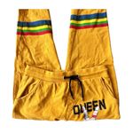 On Fire Queen Joggers Junior Large Sweatpants Drawstring Freddie Murcury READ Photo 8