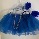 Party City Blue Spirit Week Accessories Photo 0