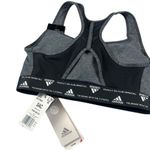Adidas  Powerreact Sports Bra Top Photo 7