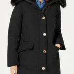Michael Kors  Down Parka Coat Puffer Removable Faux Fur Trim Hooded Photo 0