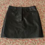 Forever 21 Black Mini Skirt Photo 0