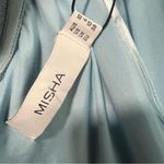 Revolve x Misha Cristi Dress in Topaz, New with Tags Blue Size 6 Photo 5