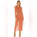 Free People Hello And Goodbye Mesh Midi Dress Photo 2