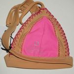 Ellejay Rosa Whipstitch Trim Bikini Top XS NWT Photo 4