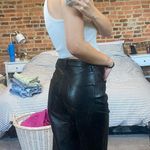 Wilfred Aritzia  Leather Pants Photo 1