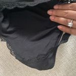 Womens sports front cross side buckle push up lace non wired bralette bra NWOT Black Size L Photo 10