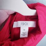 Anthropologie 1901 High Neck Big Bow Sleeveless Red Shift Dress Photo 5