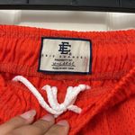 Eric Emanuel Red  basketball shorts Photo 1