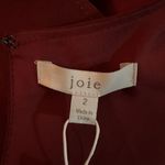 Joie NWT  Mairead Jumpsuit in Garnet 2 Photo 8
