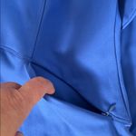 Spyder Performance Zip Up Jacket Stylish Activewear Blue Jacket Size Large Photo 5