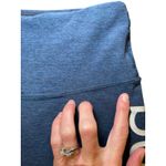 Beyond Yoga X Barre Women Size Small High Waisted 5" Biker Shorts Blue Spacedye Photo 3