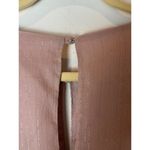 superdown  Pink Dusty Rose Long Sleeve Tamara Open‎ Front Romper Size M NWT Photo 7