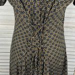 B.T. EXPRESS Vintage 90's Romper Brown/Multi Pattern Photo 3