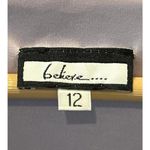 NWT Believe 2 Piece Top & Skirt Size 12 Mauve Elastic Waist Lined Fairy Purple Photo 6