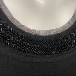 Banana Republic  Necklace Tee Sz S Black Short Sleeve Top beaded neck tee goth Photo 5