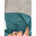 Girlfriend Collective XS cropped Leggings TEAL EUC Photo 3