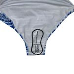 Nicole Miller Nicole Miller Studio Women's One Piece Size XL Swimsuit Blue Tie Dye Slimming Photo 8