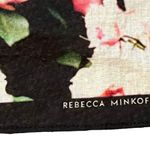 Rebecca Minkoff  floral scarf black pink Photo 2