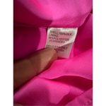 Yumi Kim NWT Cara Skirt Neon Pink 100% silk sz L Photo 6