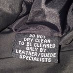 A.M. Bernardo Native Fringed Genuine Leather Black Size XXL Photo 9