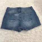 Wild Fable Highest Rise Mom Shorts Distressed Raw Hem 16 Photo 1