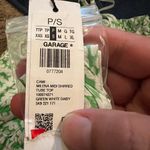 Garage  Milena Shirred Top small NWT Photo 2