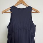 Athleta Air Out Cinch Tank Top Sleeveless Lightweight Black Size S Photo 7